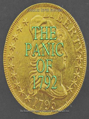 cover image of The Panic of 1792